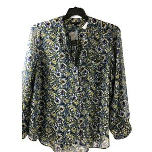 Lane Bryant | Floral Blouse Plus Size
